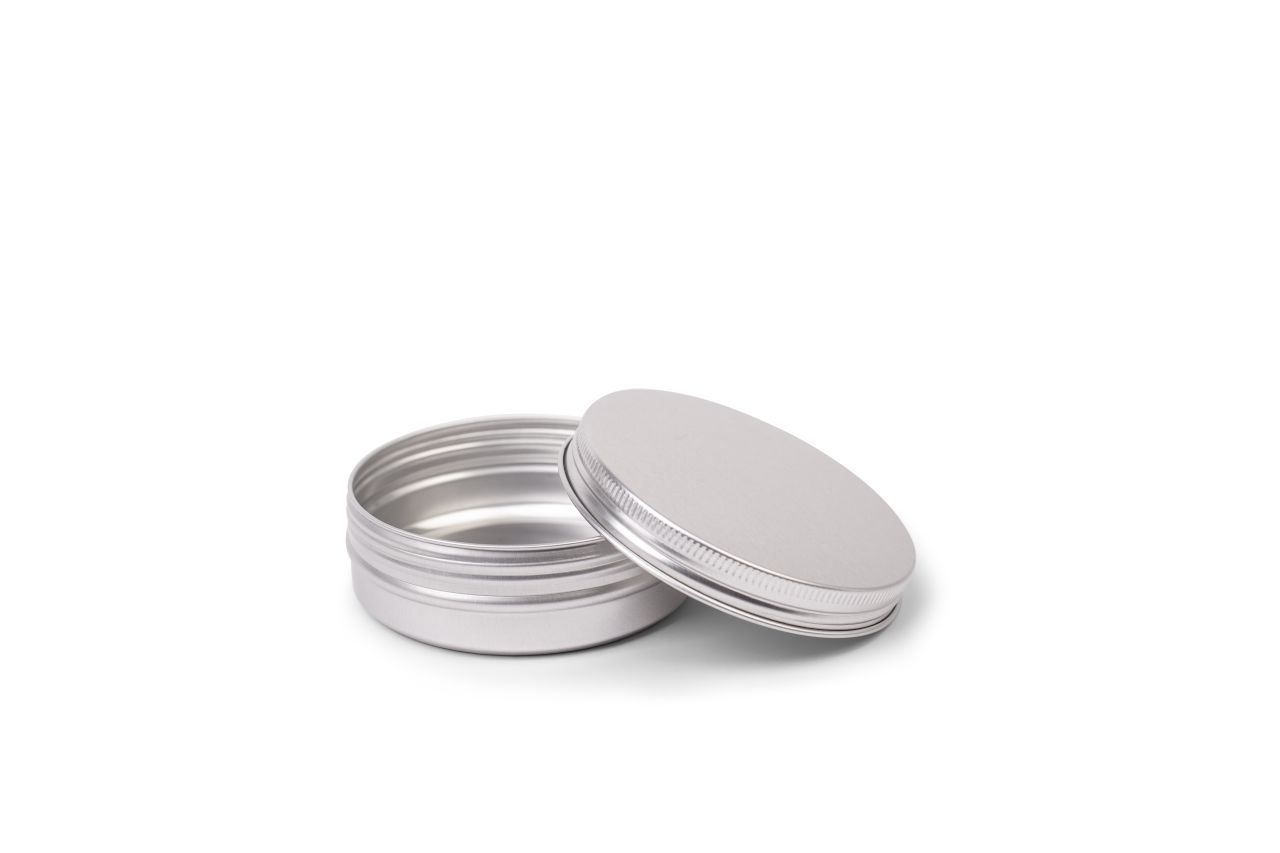 125 ml aluminum cream jars