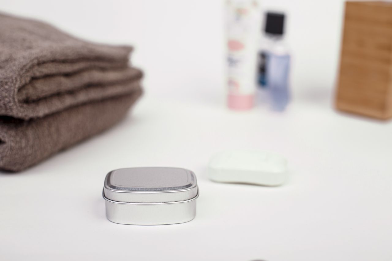 aluminium soap box size: XS