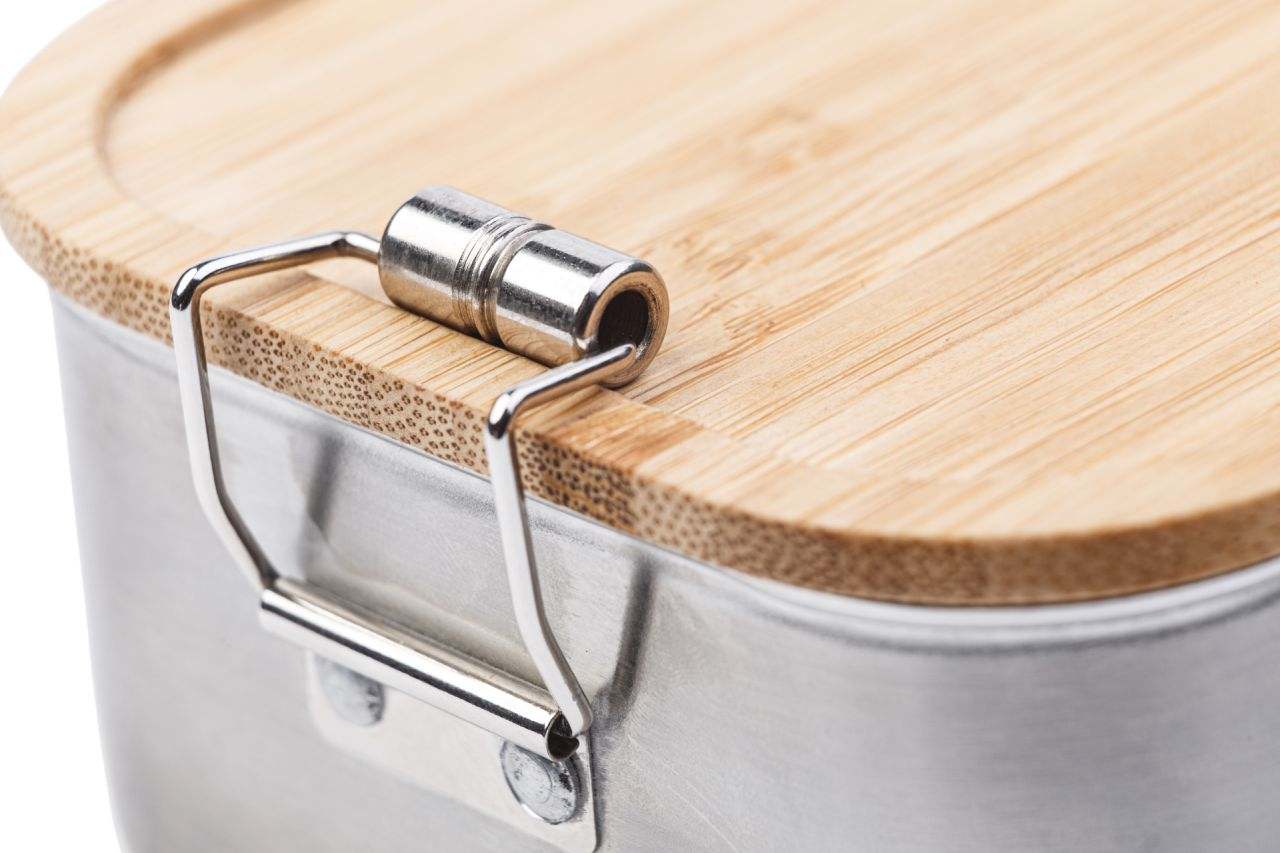 Lunchbox with Bamboo-lid