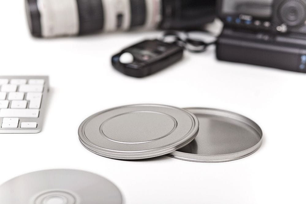 Film tin box - Small