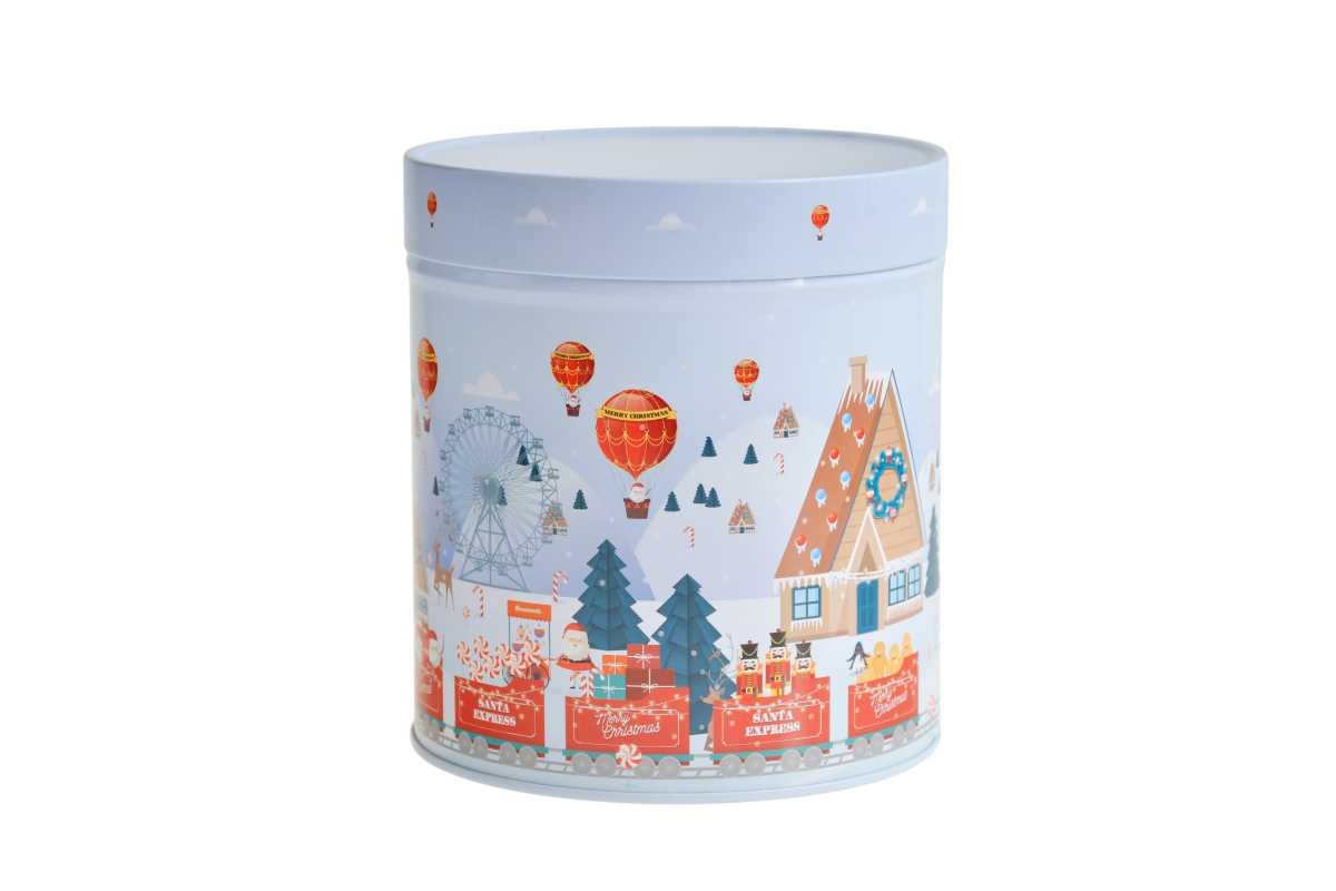 Custom Gingerbread Tin