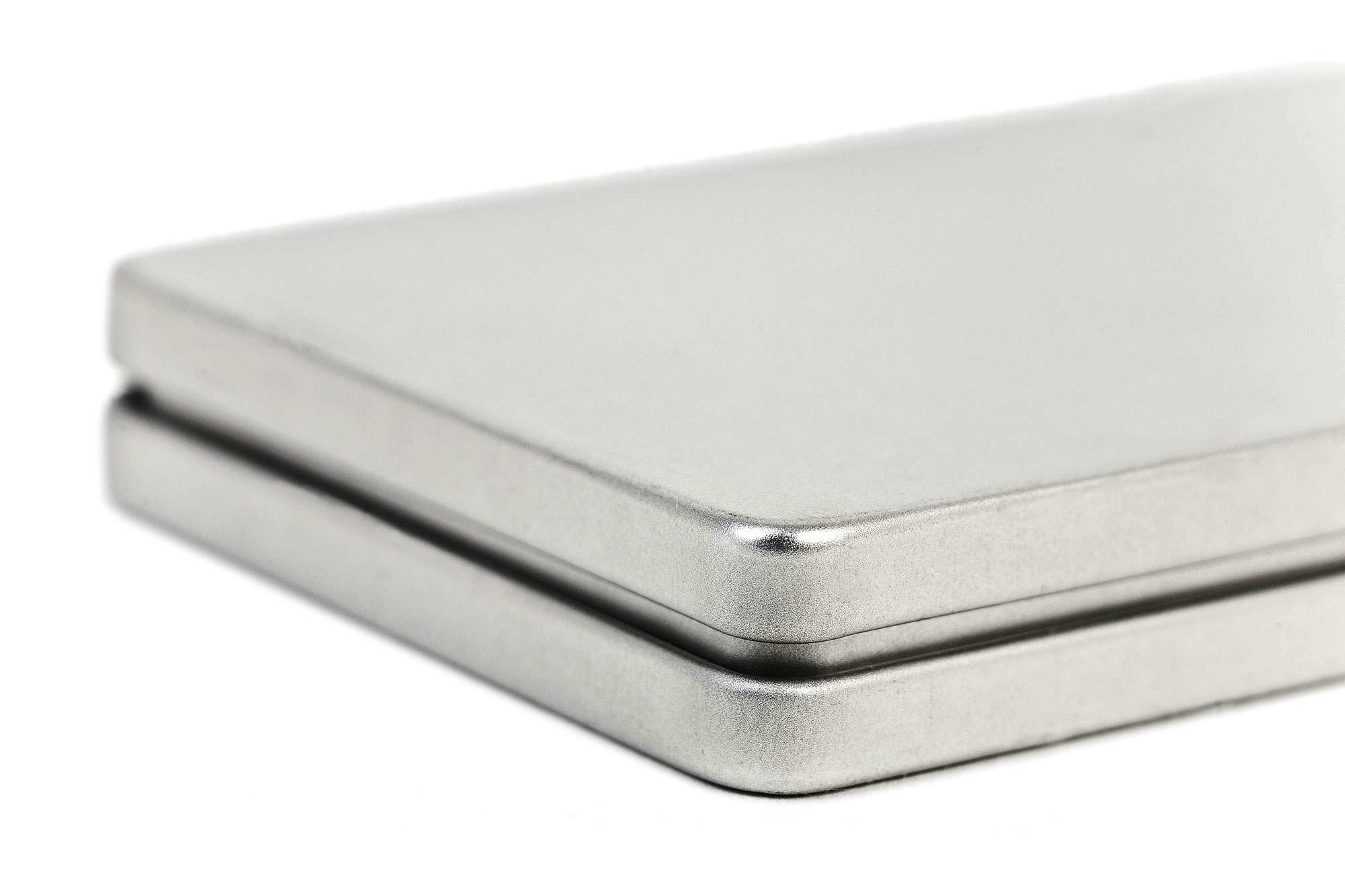 business card tin box