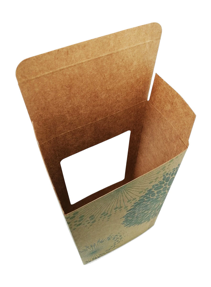 Carton, neutral printed for Lunchboxes