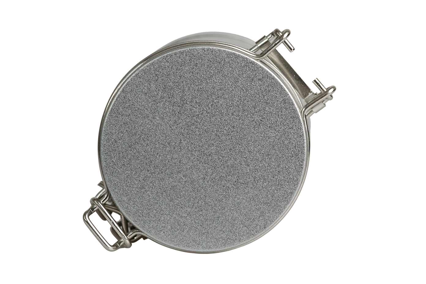 coffee tin, round