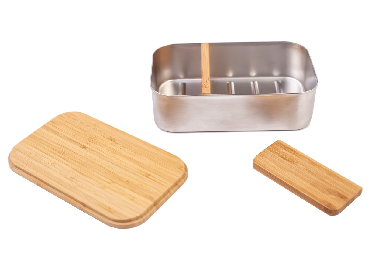 Divider for stainless steel box