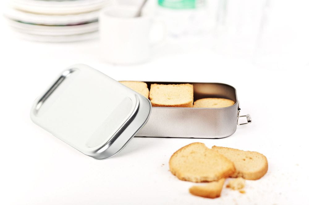Lunch Box - silver Edition