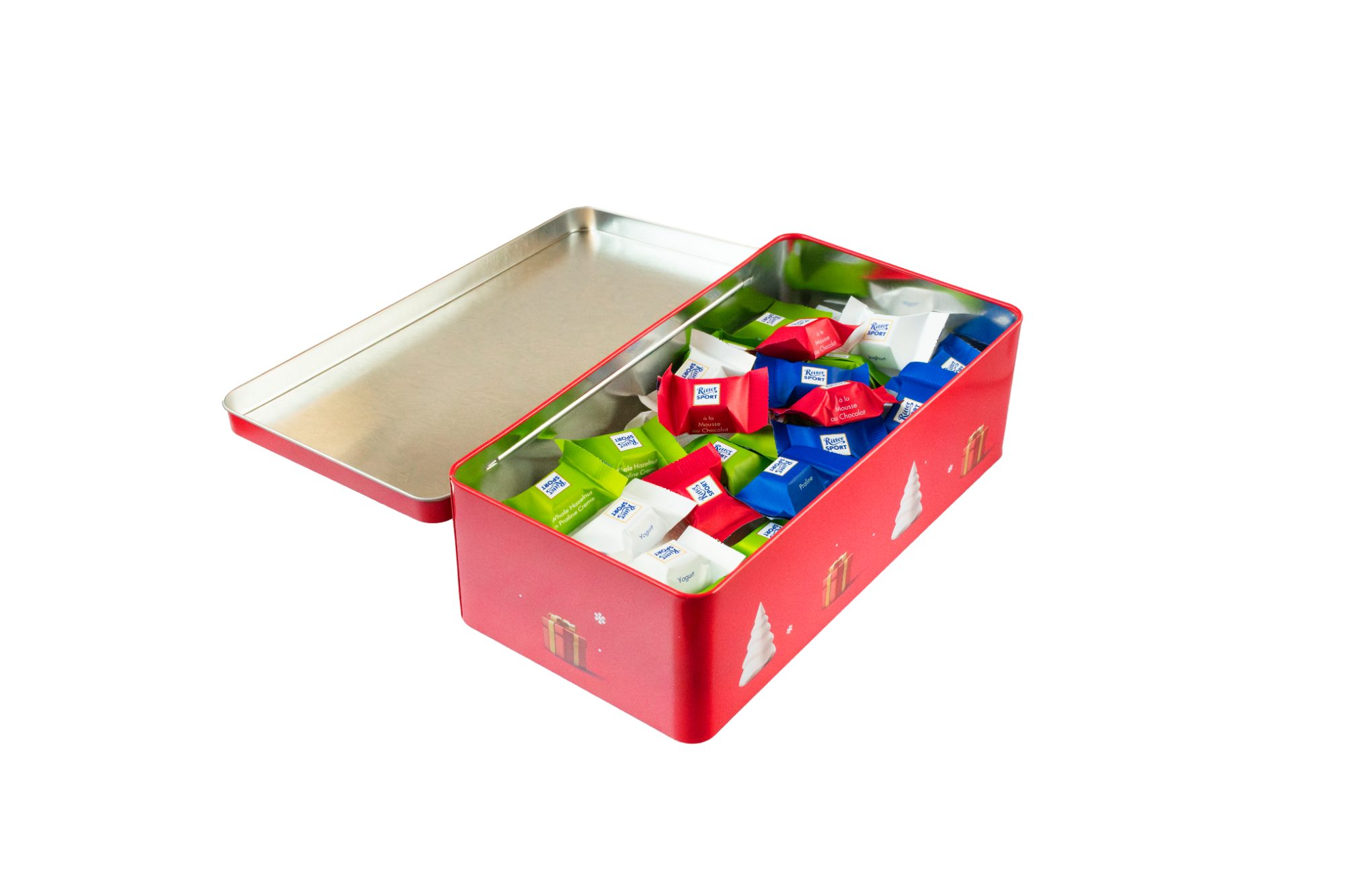 Christmas tin cases